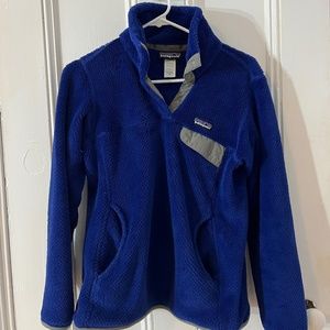 Women's Patagonia Re-Tool Snap-T Fleece Pullover XS